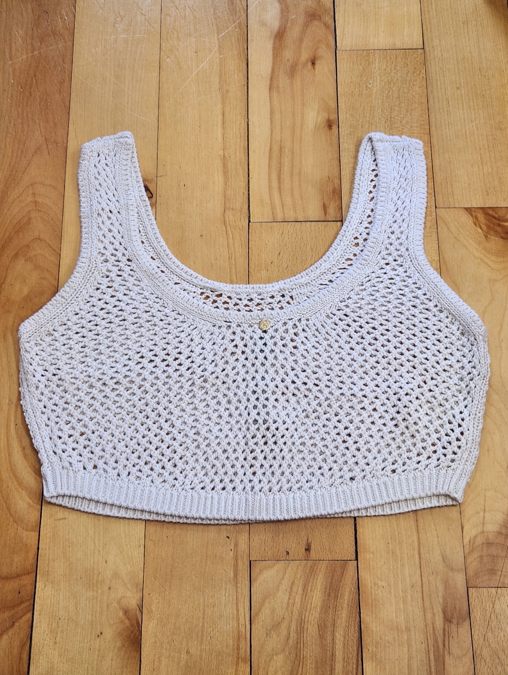 Victoria's Secret Crochet Cropped Tank & Maxi Skirt Set - Small - Picture 7 of 16